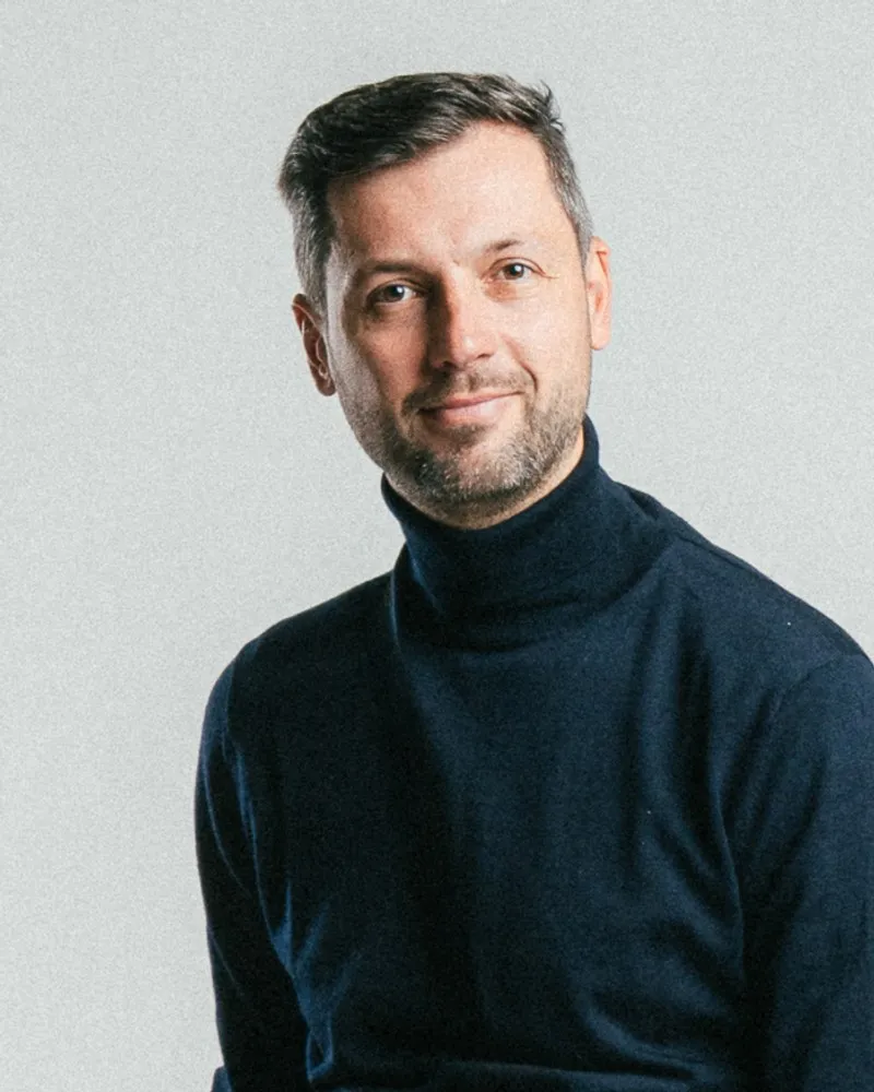 Aleks Jakobsons, founder of Heartwood